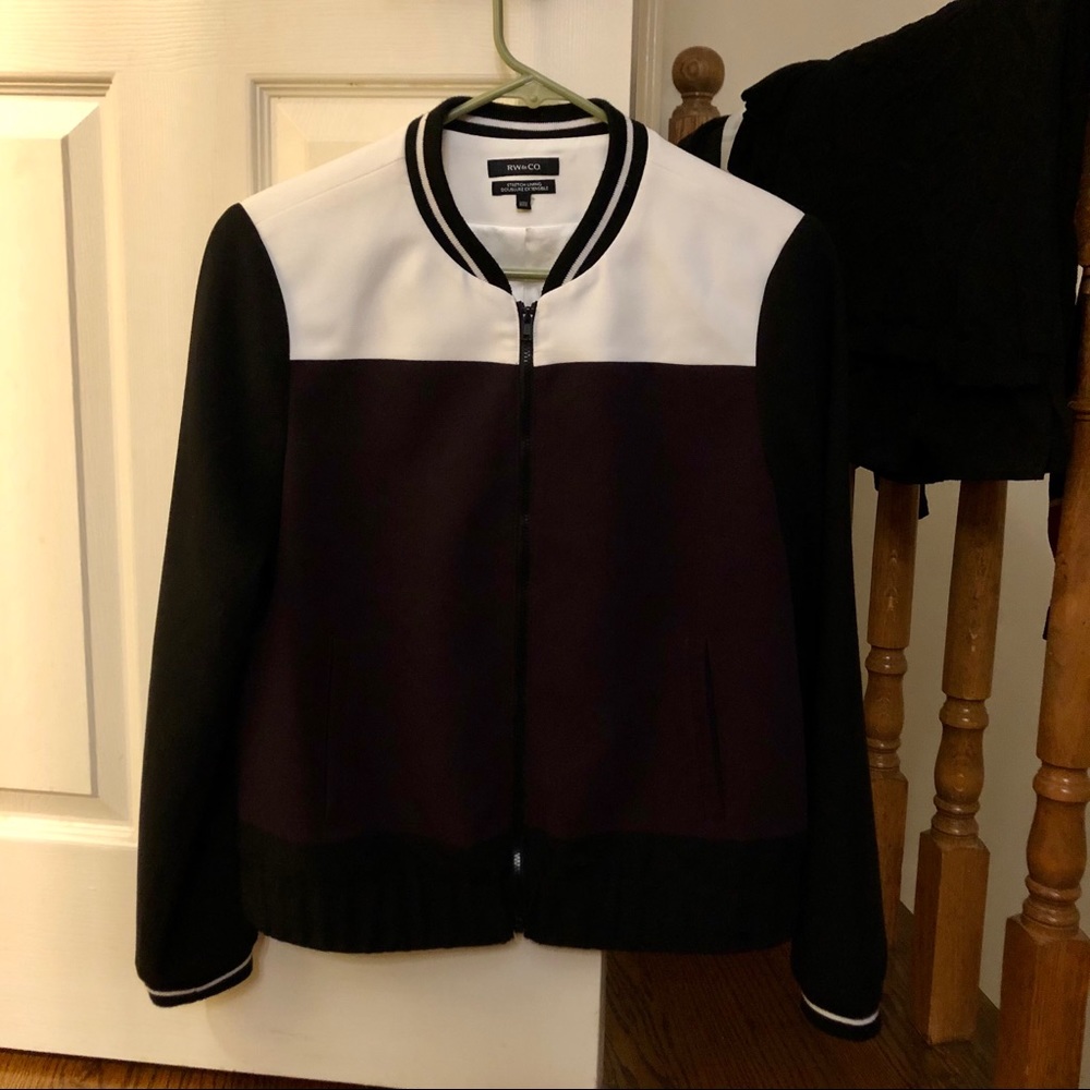 NWOT RW&CO Jacket
